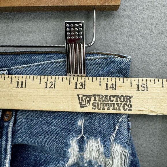 Agolde Jamie High Rise Classic Button Fly Straight Leg Jeans Size 26 - Picture 11 of 12